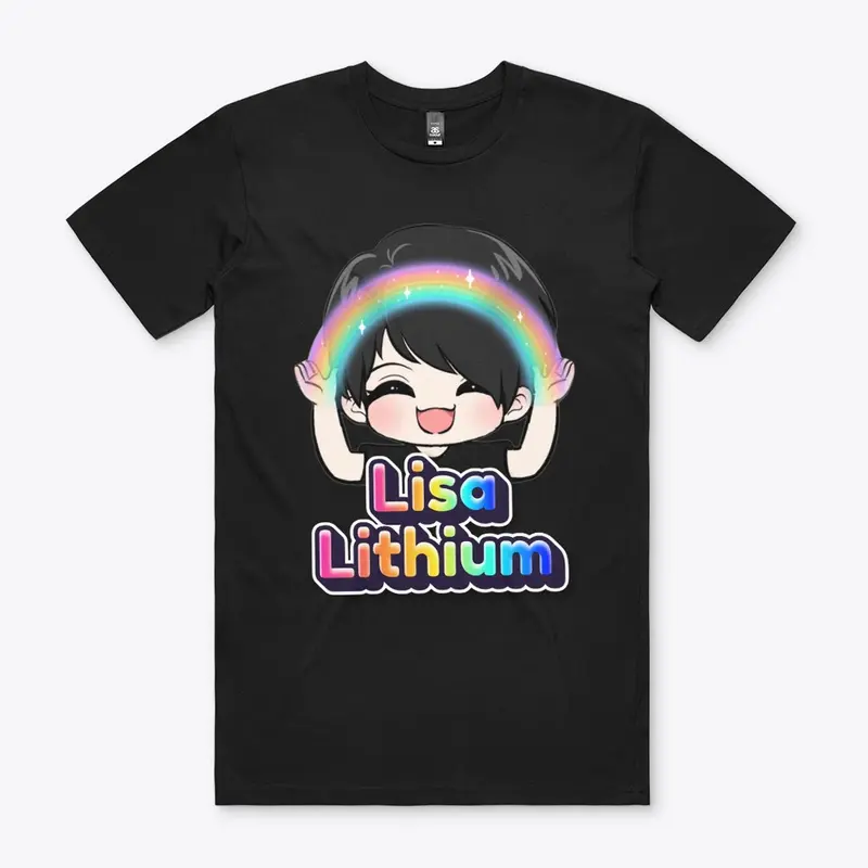 LisaLithium Pride Tee