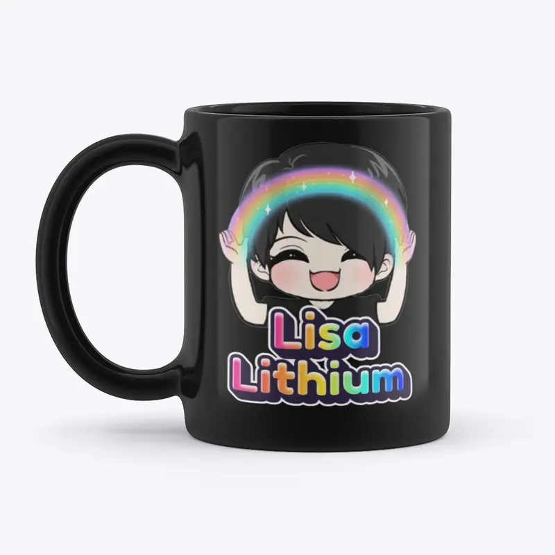 LisaLithium Pride Ceramic Mug